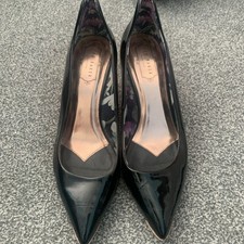 Ladies black patent for sale  LEEDS