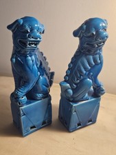 Paire figurines chien d'occasion  Paulhan