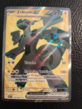 Carte pokemon zekrom d'occasion  Péronne
