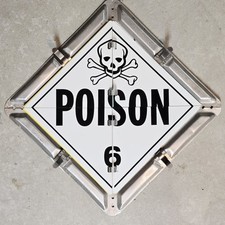 Hazmat flip placard for sale  North Stonington