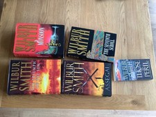 wilbur smith books for sale wilbur smith books for sale OAKHAM