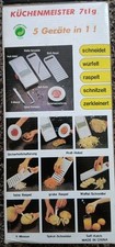 Küchenmeister multi reibe gebraucht kaufen  Jessen