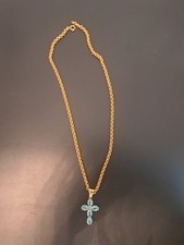 Goldkette 750 kreuz gebraucht kaufen  Oer-Erkenschwick
