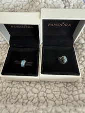 Pandora blue heart for sale  NOTTINGHAM