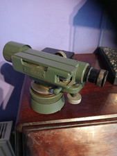 Vintage theodolite with usato  Spedire a Italy