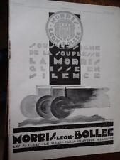 Morris leon bollee d'occasion  Saint-Nazaire
