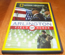 Usado, ARLINGTON FIELD OF HONOR NATIONAL GEOGRAPHIC Washington D.C. Memorial DVD LN comprar usado  Enviando para Brazil