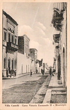 Dd595 cartolina villa usato  Tramonti
