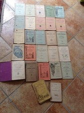 Lotto collezione libri usato  Italia