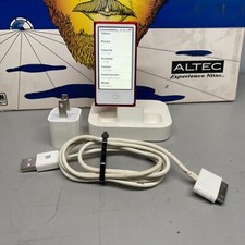 Apple iPod Nano 7. generacji A1446 16GB MD744LL CZERWONY - Darmowa wysyłka na sprzedaż  Wysyłka do Poland