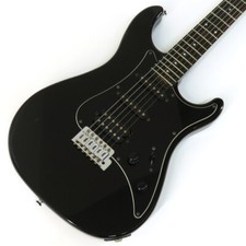 Guitarra elétrica YAMAHA RGS112P preta tipo ST década de 1990, usado comprar usado  Enviando para Brazil