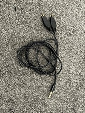 Headphone cable sennheiser for sale  LOUGHTON