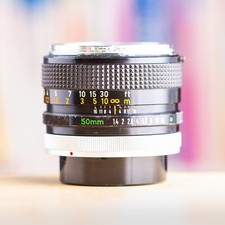 Canon 50mm 1.4 d'occasion  Rennes-