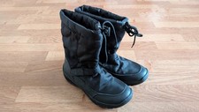 Bottes hiver noires d'occasion  Le Blanc