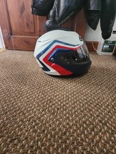 Hjc motorbike helmet for sale  ABERGELE