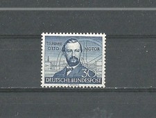 Deutsche bundespost 1952 gebraucht kaufen  Augsburg