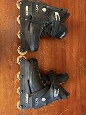 Usado, Patins em linha Roces masculinos M12 UFS Aggressive Street italiano preto masculino tamanho 12 comprar usado  Enviando para Brazil
