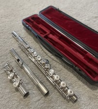 Yamaha 271sii querflöte gebraucht kaufen  Barsbüttel
