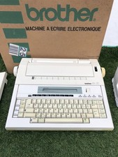 Brother electronic typewriter for sale  BOURNEMOUTH