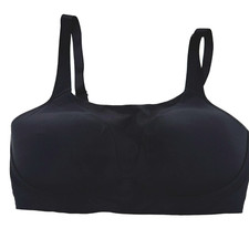 Sutiã feminino lululemon Athletica 38DD preto RN# 106259 malha centro excelente, usado comprar usado  Enviando para Brazil