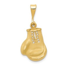 Pingente de berloque feminino de ouro amarelo 14k com luva de boxe comprar usado  Enviando para Brazil