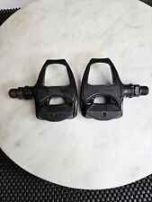 Pedales sin clip para bicicleta de carretera Shimano PD-R540 - 330 gramos - limpio - negro  segunda mano  Embacar hacia Argentina