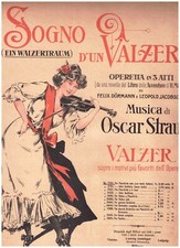 Oscar strauss sogno usato  Torino