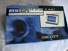 Scott mtv tele d'occasion  Verquin
