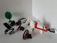 Lego pezzi vari usato  Vaglio Serra