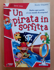 Libro bambini pirata usato  Ferrara