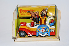 Corgi 802 Popeye Paddlewagon, muito bom estado com rodapé interno original comprar usado  Enviando para Brazil