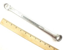 CRAFTSMAN TOOLS 20 x 22 MM MÉTRICA CHAVE DE EXTREMIDADE DE CAIXA DE 12 PONTOS FEITA NOS EUA 42965 -v- comprar usado CRAFTSMAN TOOLS 20 x 22 MM MÉTRICA CHAVE DE EXTREMIDADE DE CAIXA DE 12 PONTOS FEITA NOS EUA 42965 -v- comprar usado  Enviando para Brazil