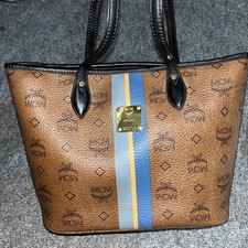 Authentic mcm brown for sale  Milwaukee