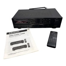 Denon dra 345r for sale  Cedarburg