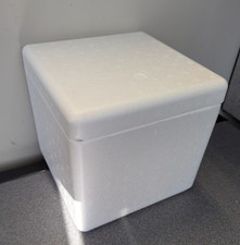 Styrofoam box square for sale  Ypsilanti