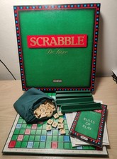 Scrabble deluxe board for sale  NEWPORT