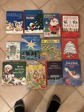Lotto libri natale usato  San Miniato