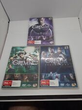 Grimm DVD TV Series Fantasia Drama Temporadas Completas 1-3 Classificação MA15+ Região 4 PAL, usado comprar usado  Enviando para Brazil