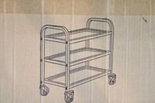 Baymy teewagen höhe gebraucht kaufen  Kempen