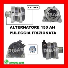 Alternatore revisionato ford usato  Bari