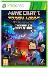 Xbox 360 Minecraft Story Mode:he Complete Adventure-Pristine comprar usado  Enviando para Brazil
