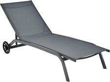 Chaise longue regolabile usato  Roma