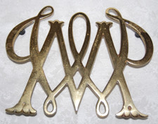 William mary brass for sale  San Antonio