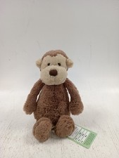 Jellycat brown monkey for sale  RUGBY