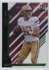 Usado, Conjunto 2024 Leaf Pro Pure Green Spectrum /49 Haynes King #47 comprar usado  Enviando para Brazil