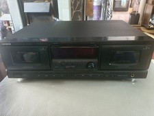 Aiwa wx727 dual for sale  OXFORD