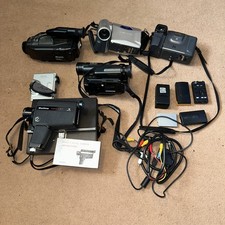 Job lot camcorders for sale  SUDBURY