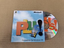 Microsoft windows plus for sale  LEIGH-ON-SEA