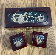 Vintage chinese lacquered for sale  Schwenksville