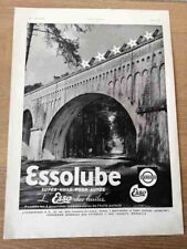 Publicité 1934 essolube d'occasion  Bordeaux-